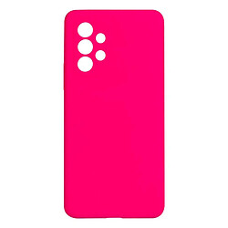Чехол (накладка) Samsung A536 Galaxy A53 5G, Original Soft Case, Shiny Pink, Розовый
