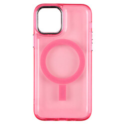 Чехол (накладка) Apple iPhone 12 Pro Max, Lollipop, MagSafe, Розовый