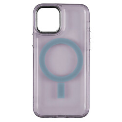 Чехол (накладка) Apple iPhone 12 / iPhone 12 Pro, Lollipop, MagSafe, Dark Purple, Фиолетовый
