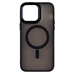 Чохол (накладка) Apple iPhone 13 Pro, Color Chrome Case, MagSafe, Чорний