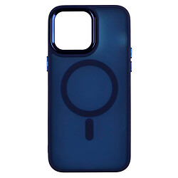 Чохол (накладка) Apple iPhone 13 Pro, Color Chrome Case, Dark Blue, MagSafe, Синій
