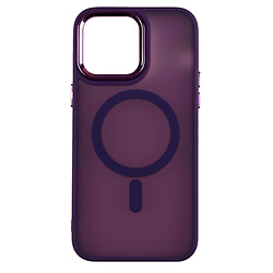 Чехол (накладка) Apple iPhone 13 Pro, Color Chrome Case, MagSafe, Dark Purple, Фиолетовый