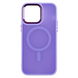 Чехол (накладка) Apple iPhone 13 Pro, Color Chrome Case, MagSafe, Фиолетовый