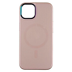 Чехол (накладка) Apple iPhone 13 Pro, Foggy, MagSafe, Pink Sand, Розовый