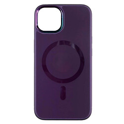 Чохол (накладка) Apple iPhone 13 Pro, Foggy, MagSafe, Фіолетовий