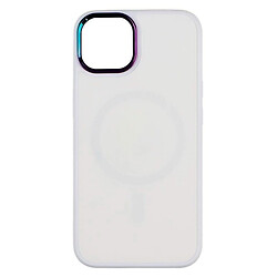 Чохол (накладка) Apple iPhone 13 Pro, Foggy, MagSafe, Білий