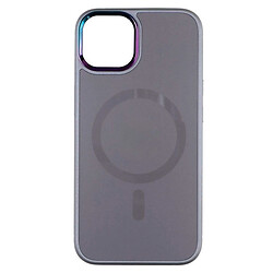 Чохол (накладка) Apple iPhone 13, Foggy, MagSafe, Сірий