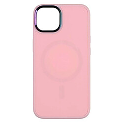 Чохол (накладка) Apple iPhone 13, Foggy, MagSafe, Рожевий