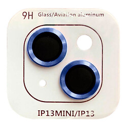 Защитное стекло камеры Apple iPhone 13 / iPhone 13 Mini, Metal Classic, Синий