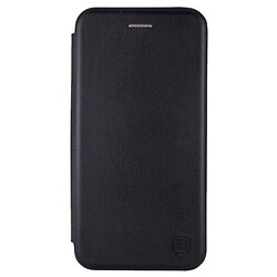 Чохол (книжка) Xiaomi Redmi 9C, Baseus Premium Edge, Чорний