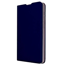 Чехол (книжка) Samsung A032 Galaxy A03 Core, FIBRA Flip, Синий