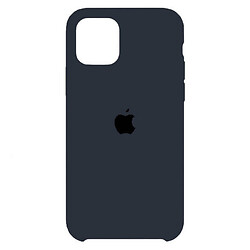 Чохол (накладка) Apple iPhone 12, Original Soft Case, Dark Grey, Сірий