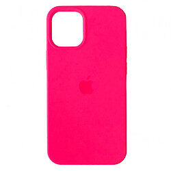Чохол (накладка) Apple iPhone 12, Original Soft Case, Shiny Pink, Рожевий