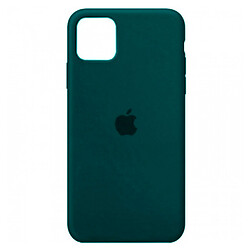 Чохол (накладка) Apple iPhone 13, Original Soft Case, Dark Green, Зелений