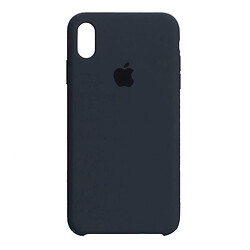 Чохол (накладка) Apple iPhone 14 Pro Max, Original Soft Case, Dark Blue, Синій