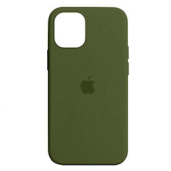 Чохол (накладка) Apple iPhone 14 Pro, Original Soft Case, Army Green, Зелений