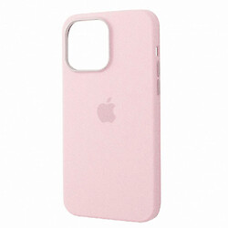 Чохол (накладка) Apple iPhone 15 Pro, Original Soft Case, Chalk Pink, Рожевий