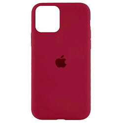 Чохол (накладка) Apple iPhone 15, Original Soft Case, Plum, Бордовий