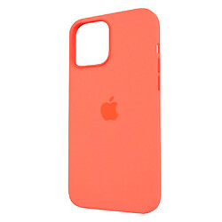 Чохол (накладка) Apple iPhone 13, Silicone Classic Case, Nectarine, MagSafe, Помаранчевий
