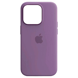 Чохол (накладка) Apple iPhone 14 Pro, Silicone Classic Case, Iris, MagSafe, Фіолетовий