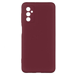 Чохол (накладка) Samsung A145 Galaxy A14, Original Soft Case, Maroon, Бордовий