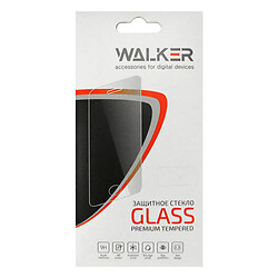 Защитное стекло Samsung A320 Galaxy A3 Duos, Walker, Черный