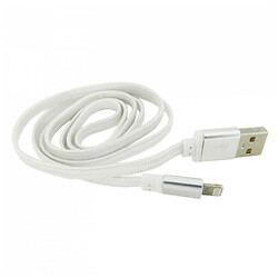 USB кабель Walker C330 Apple iPhone SE 2022 / iPhone 14 Pro Max / iPhone 14 Plus / iPhone 14 Pro / iPhone 14 / iPhone 13 Pro / iPhone 13 Mini / iPhone 13 / iPhone 13 Pro Max / iPhone 12 Mini / iPhone 12 Pro Max / iPhone 12 Pro, Lightning, 1.0 м., Білий