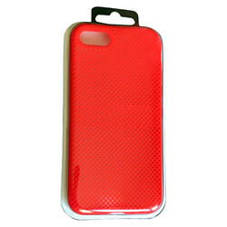 Чохол (накладка) Apple iPhone 7 / iPhone 8 / iPhone SE 2020, Original Silicon Case, Червоний