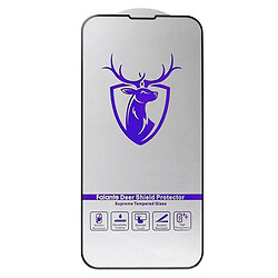 Защитное стекло Apple iPhone 15 / iPhone 15 Pro, Full Glue HD Deer, Черный