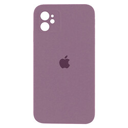 Чохол (накладка) Apple iPhone 11, Original Soft Case, Blueberry Yogurt, Фіолетовий