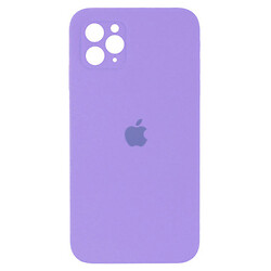 Чохол (накладка) Apple iPhone 11 Pro, Original Soft Case, Лавандовий