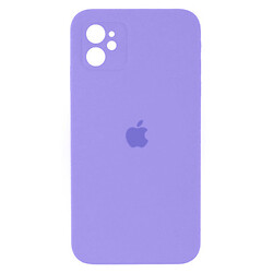 Чехол (накладка) Apple iPhone 12, Original Soft Case, Лавандовый