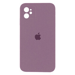 Чехол (накладка) Apple iPhone 12, Original Soft Case, Blueberry Yogurt, Фиолетовый