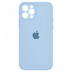 Чохол (накладка) Apple iPhone 12 Pro, Original Soft Case, Ліловий