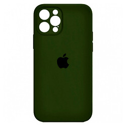 Чехол (накладка) Apple iPhone 12 Pro, Original Soft Case, Cyprus Green, Зеленый