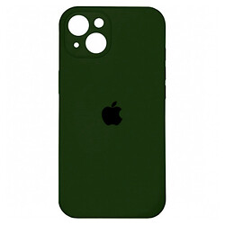Чохол (накладка) Apple iPhone 14, Original Soft Case, Cyprus Green, Зелений