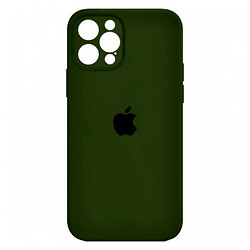 Чохол (накладка) Apple iPhone 14 Pro, Original Soft Case, Cyprus Green, Зелений