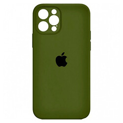 Чехол (накладка) Apple iPhone 14 Pro Max, Original Soft Case, Pinery Green, Зеленый