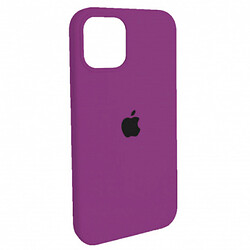 Чохол (накладка) Apple iPhone 15, Original Soft Case, Фіолетовий