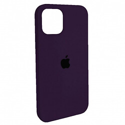 Чохол (накладка) Apple iPhone 15, Original Soft Case, Elderberry, Фіолетовий