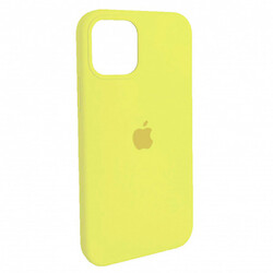 Чохол (накладка) Apple iPhone 15 Plus, Original Soft Case, Flash Yellow, Жовтий
