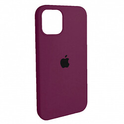 Чохол (накладка) Apple iPhone 15 Plus, Original Soft Case, Бордовий