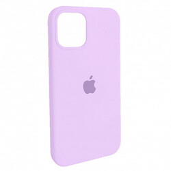 Чохол (накладка) Apple iPhone 15 Pro, Original Soft Case, Glycine, Фіолетовий