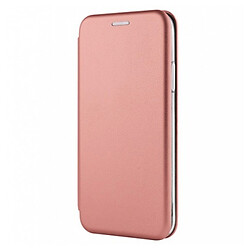Чохол (книжка) Samsung A105 Galaxy A10 / M105 Galaxy M10, G-Case Ranger, Rose Gold, Рожевий