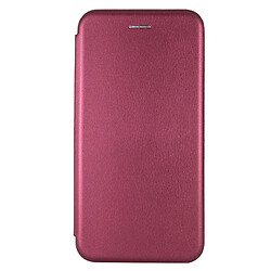 Чохол (книжка) Samsung A346 Galaxy A34 5G, G-Case Ranger, Бордовий