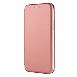 Чохол (книжка) Xiaomi Redmi 9, G-Case Ranger, Rose Gold, Рожевий