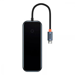 USB Hub Baseus WKJZ010013 AcmeJoy, Type-C, Сірий