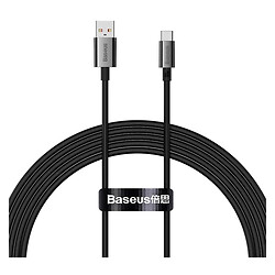 USB кабель Baseus P10320102114-02 Superior, Type-C, 2.0 м., Чорний