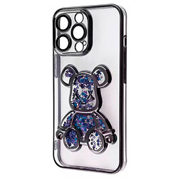 Чохол (накладка) Apple iPhone 12 Pro, Shining Bear, Чорний