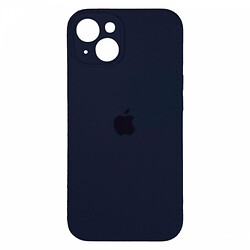 Чохол (накладка) Apple iPhone 15, Original Soft Case, Midnight Blue, Синій